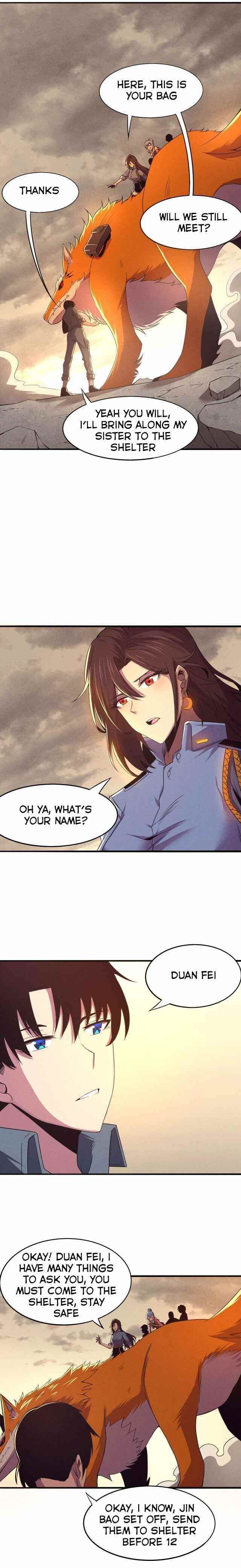 Evolution Frenzy Chapter 14.5 - Page 4