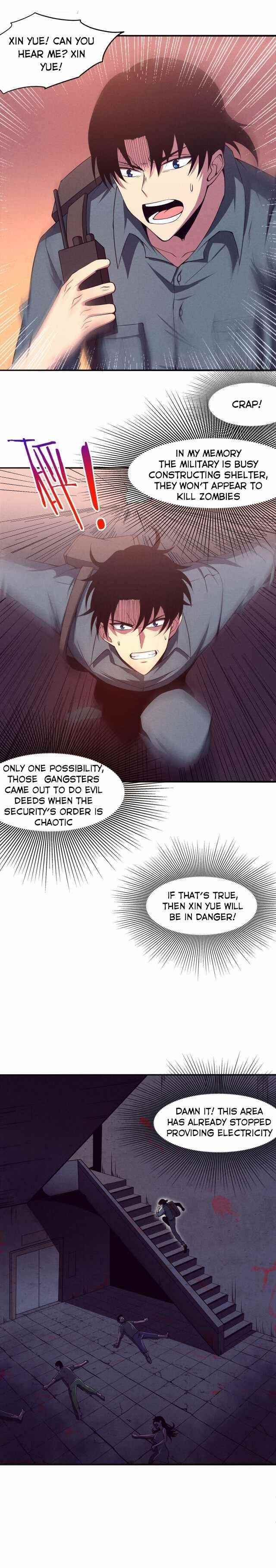 Evolution Frenzy Chapter 14.5 - Page 7