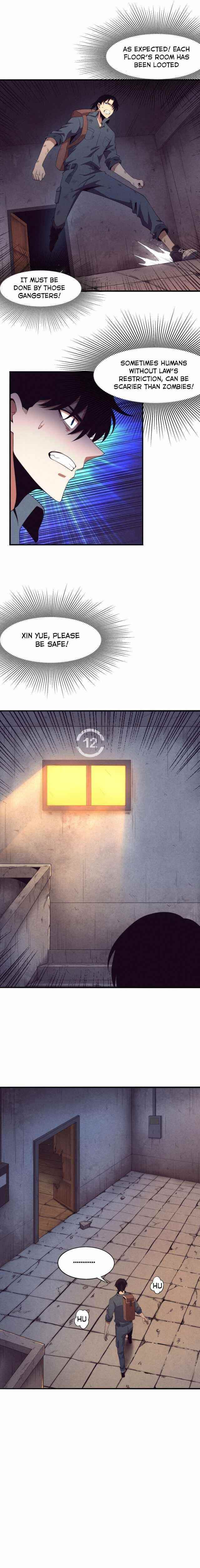 Evolution Frenzy Chapter 14.5 - Page 8