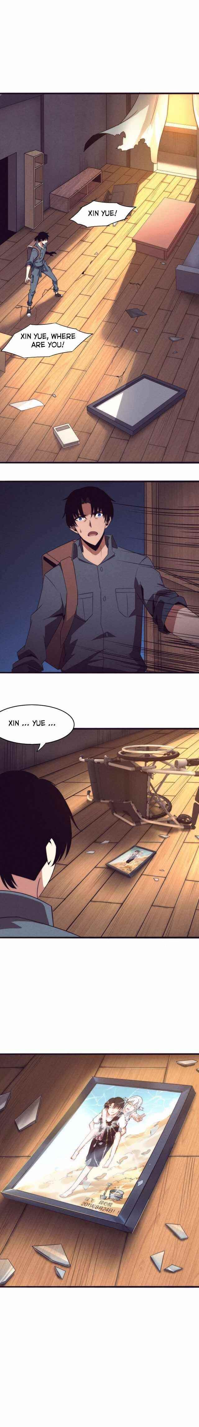 Evolution Frenzy Chapter 14.5 - Page 9