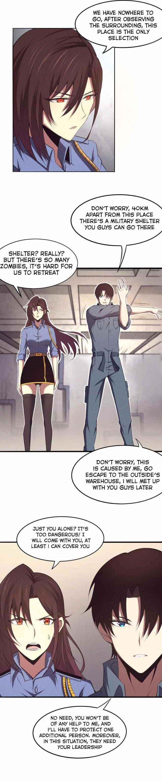 Evolution Frenzy Chapter 14 - Page 1