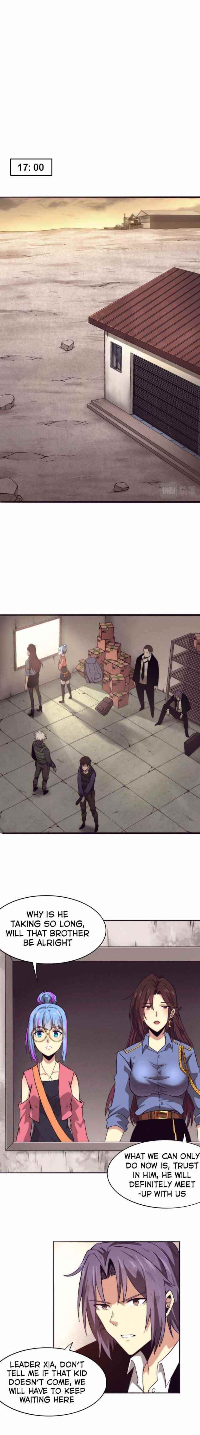 Evolution Frenzy Chapter 14 - Page 10