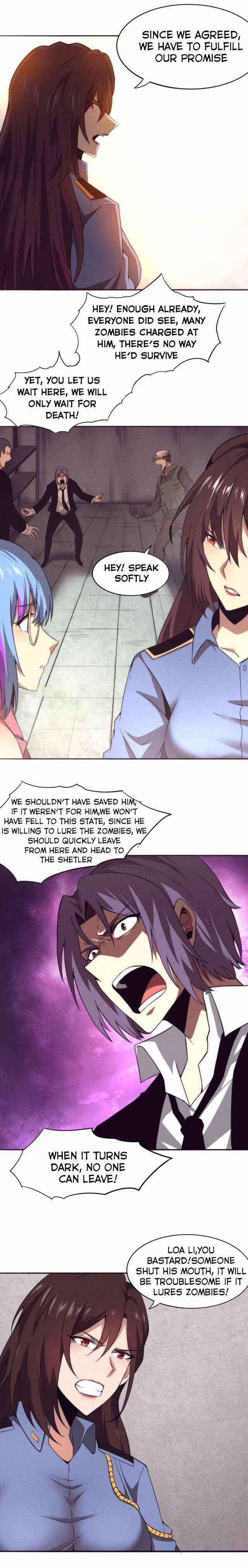 Evolution Frenzy Chapter 14 - Page 11