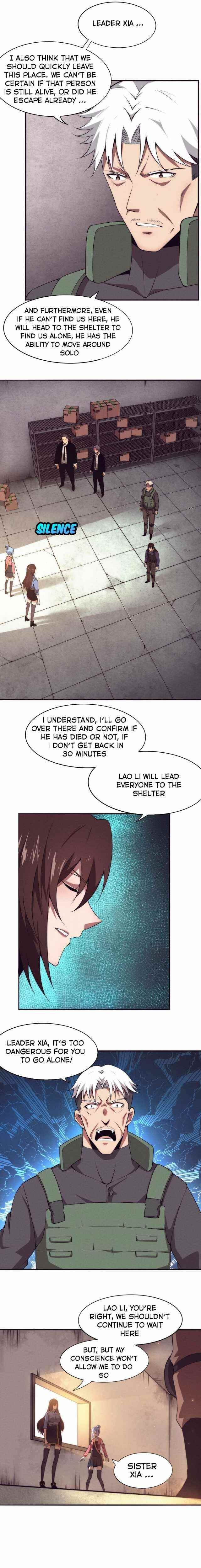 Evolution Frenzy Chapter 14 - Page 12