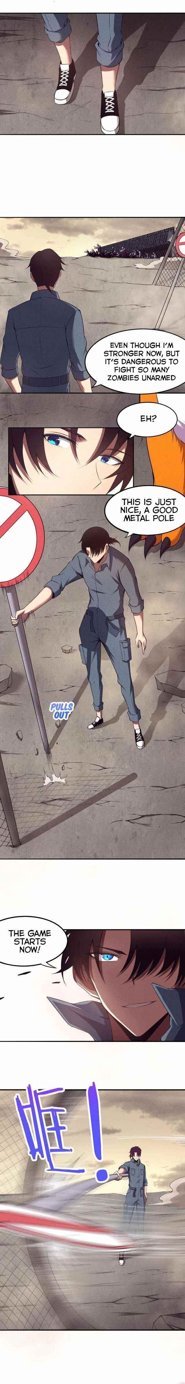 Evolution Frenzy Chapter 14 - Page 3