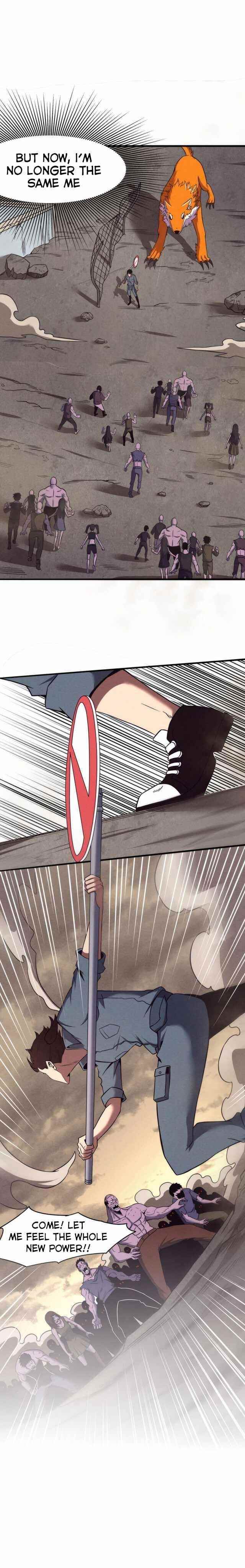 Evolution Frenzy Chapter 14 - Page 5