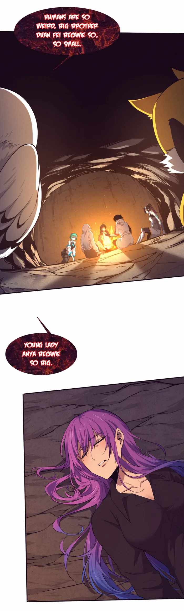 Evolution Frenzy Chapter 140 - Page 22