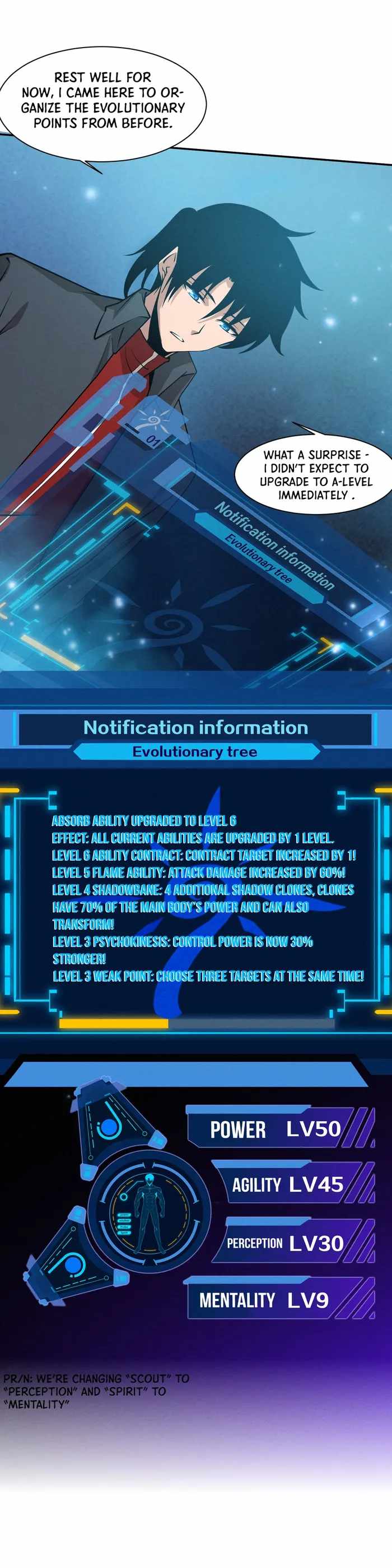 Evolution Frenzy Chapter 140 - Page 8