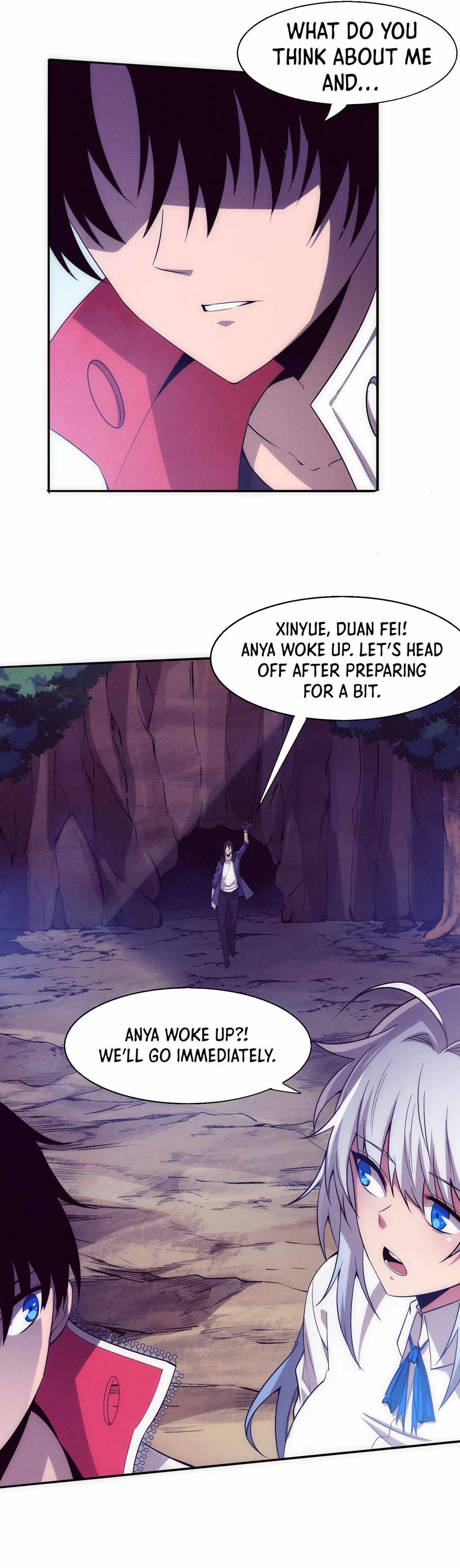 Evolution Frenzy Chapter 141 - Page 12