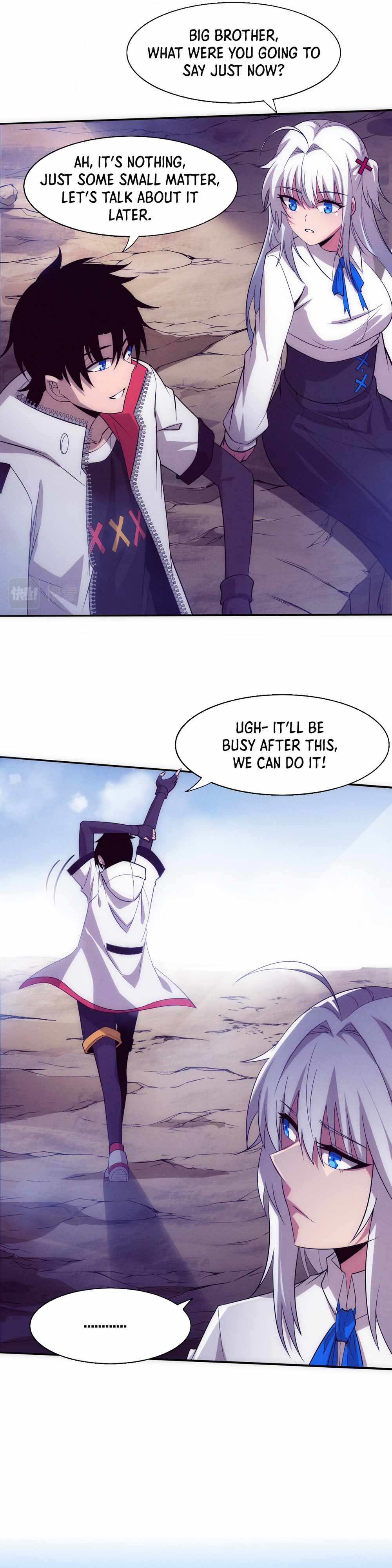 Evolution Frenzy Chapter 141 - Page 13