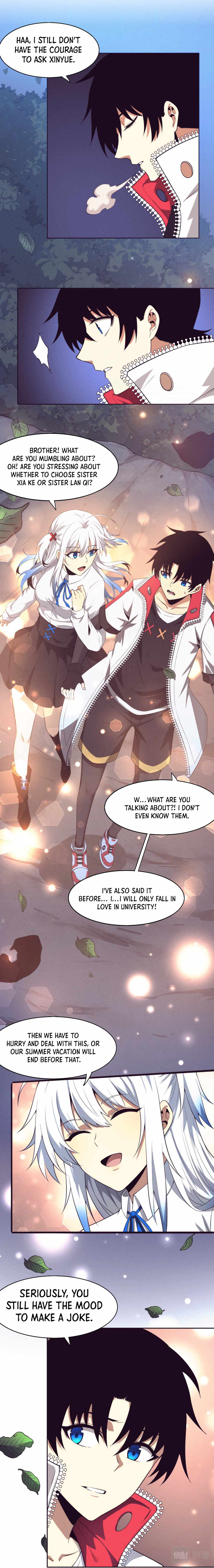 Evolution Frenzy Chapter 141 - Page 14