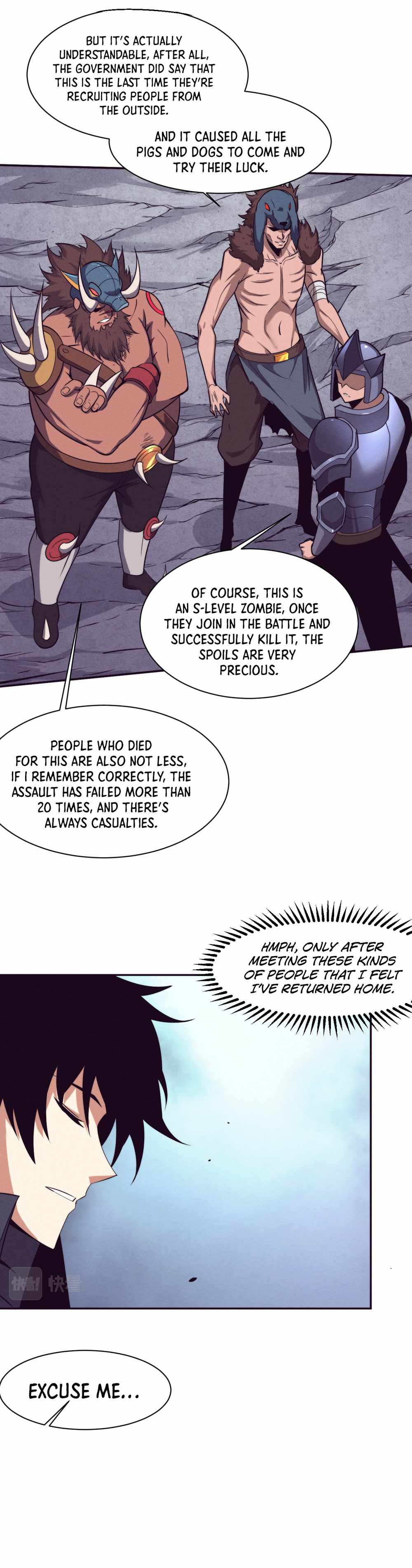 Evolution Frenzy Chapter 141 - Page 18