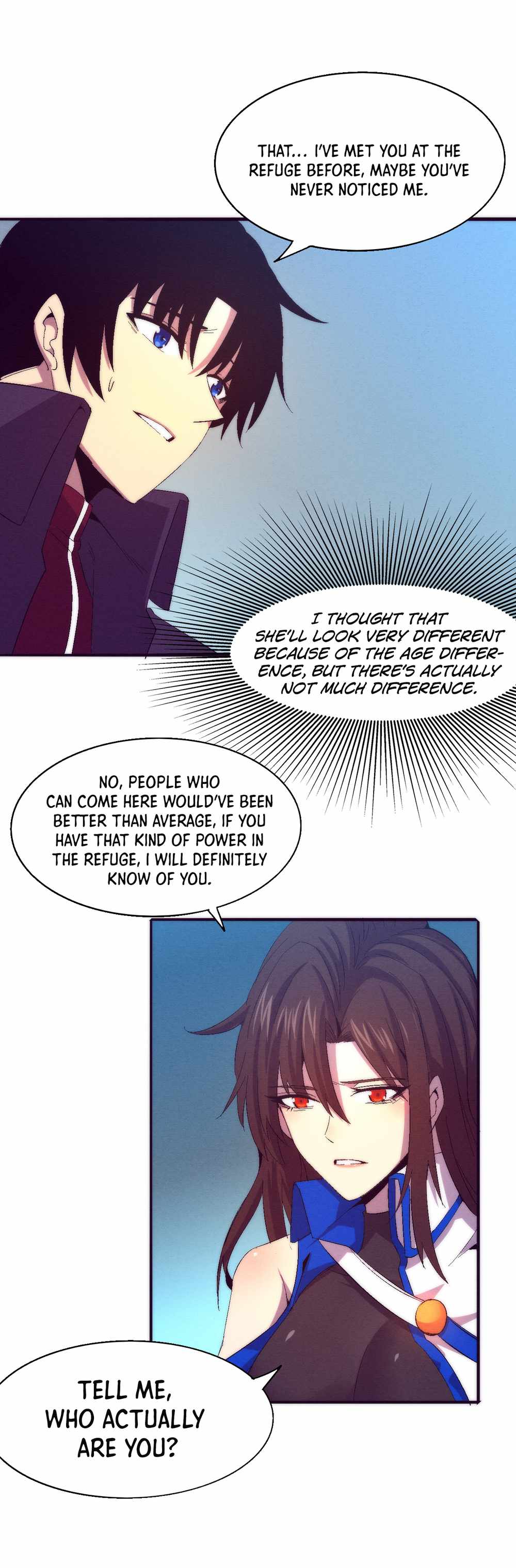 Evolution Frenzy Chapter 141 - Page 25