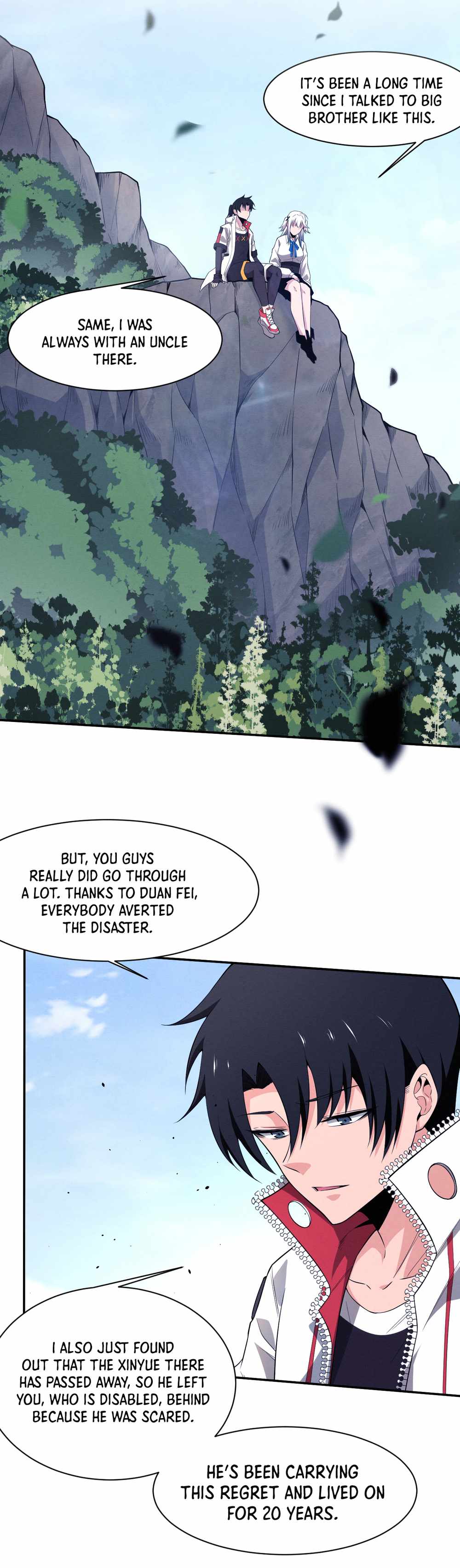 Evolution Frenzy Chapter 141 - Page 9