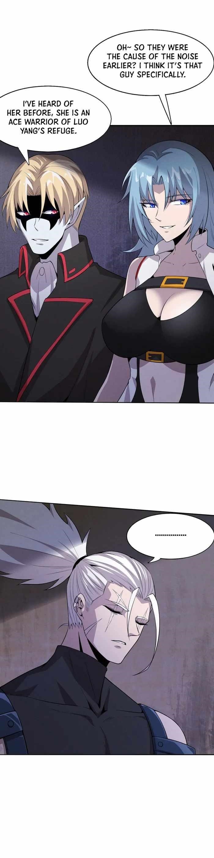 Evolution Frenzy Chapter 142 - Page 25