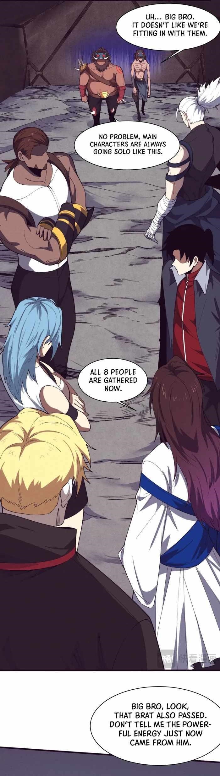 Evolution Frenzy Chapter 142 - Page 27