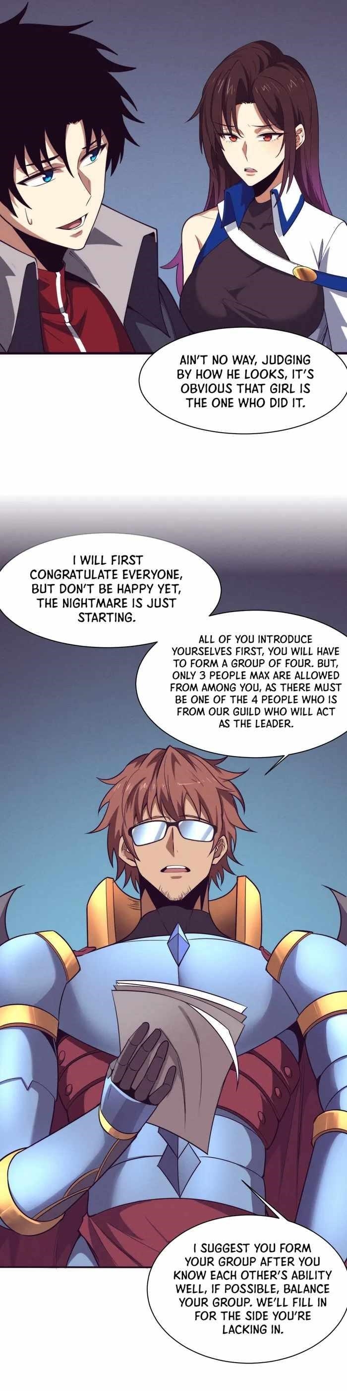 Evolution Frenzy Chapter 142 - Page 28