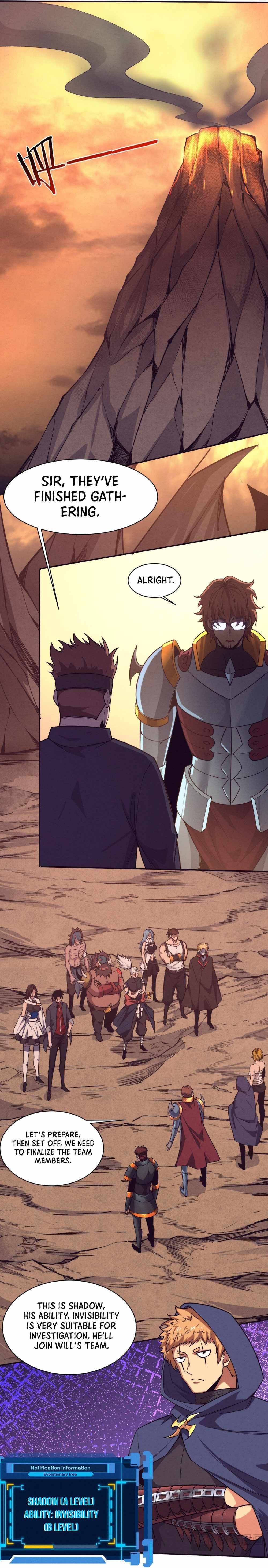 Evolution Frenzy Chapter 144 - Page 11