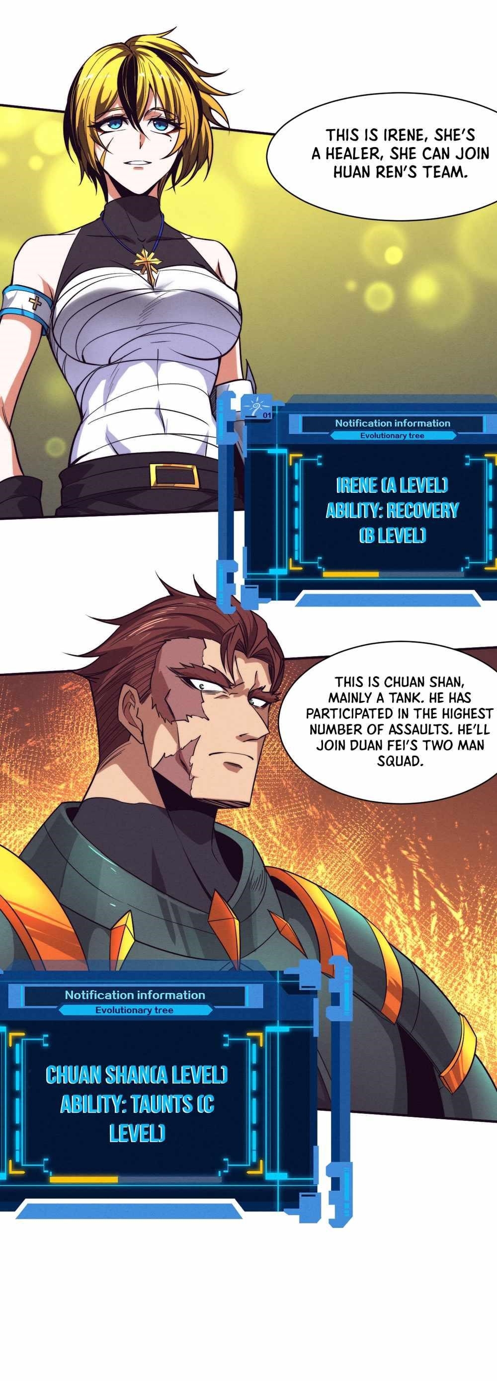 Evolution Frenzy Chapter 144 - Page 12