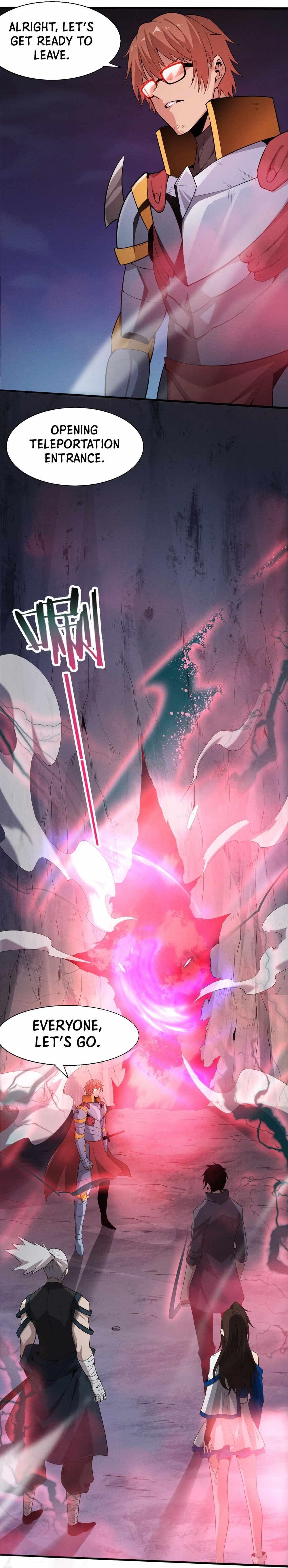 Evolution Frenzy Chapter 144 - Page 13