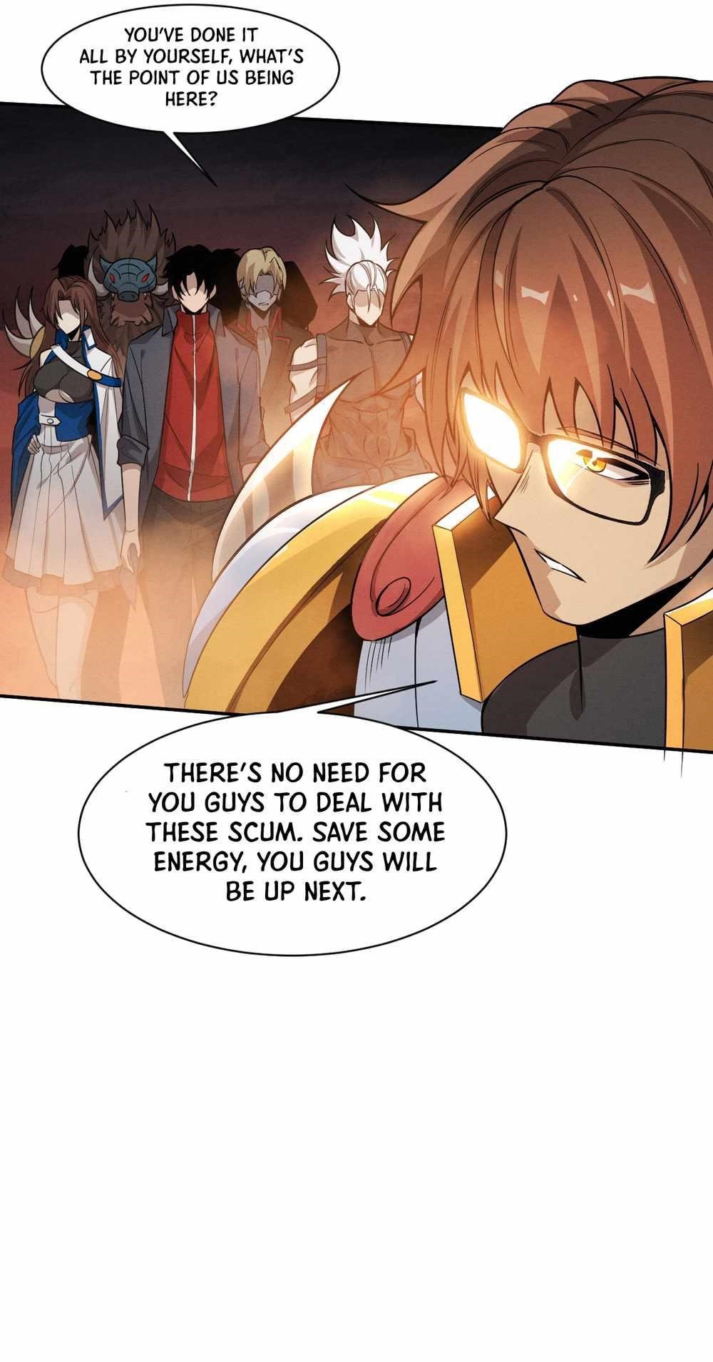 Evolution Frenzy Chapter 144 - Page 17