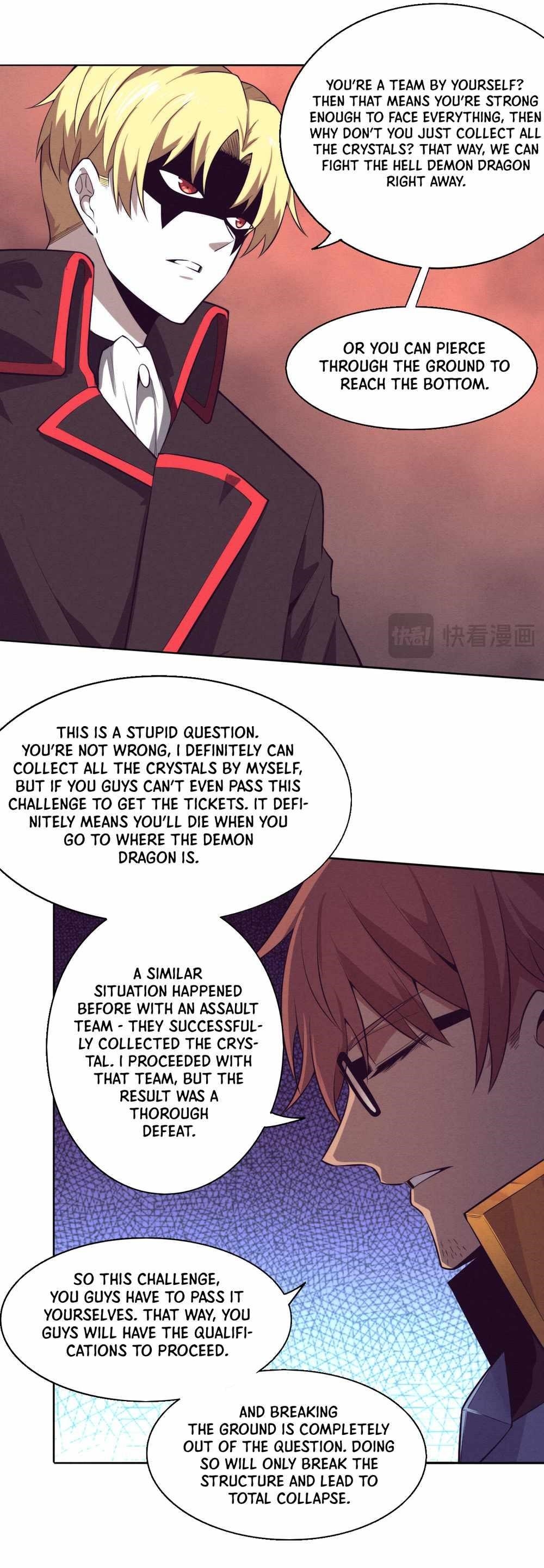 Evolution Frenzy Chapter 144 - Page 20