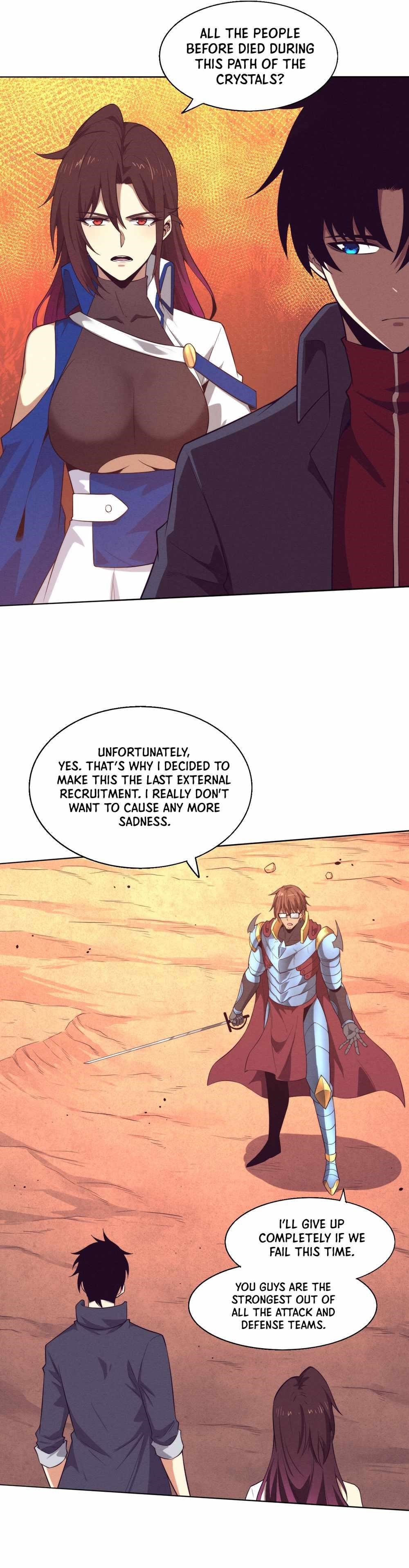 Evolution Frenzy Chapter 144 - Page 21