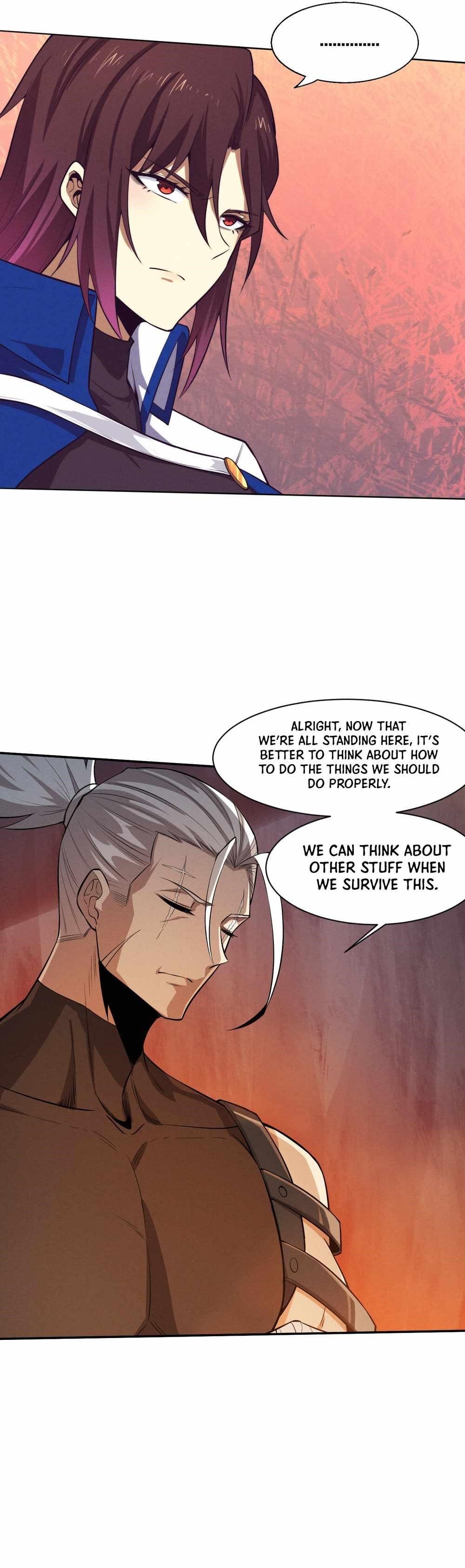 Evolution Frenzy Chapter 144 - Page 22