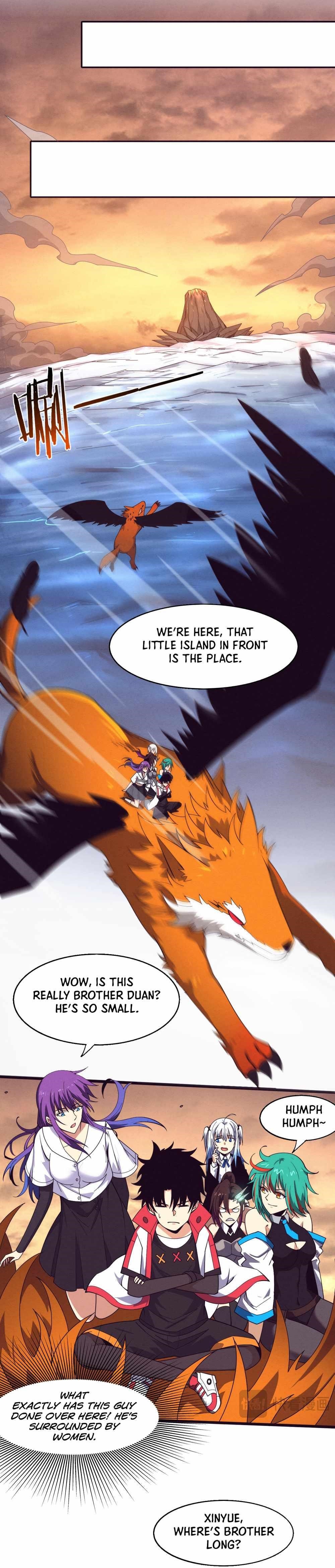 Evolution Frenzy Chapter 144 - Page 3