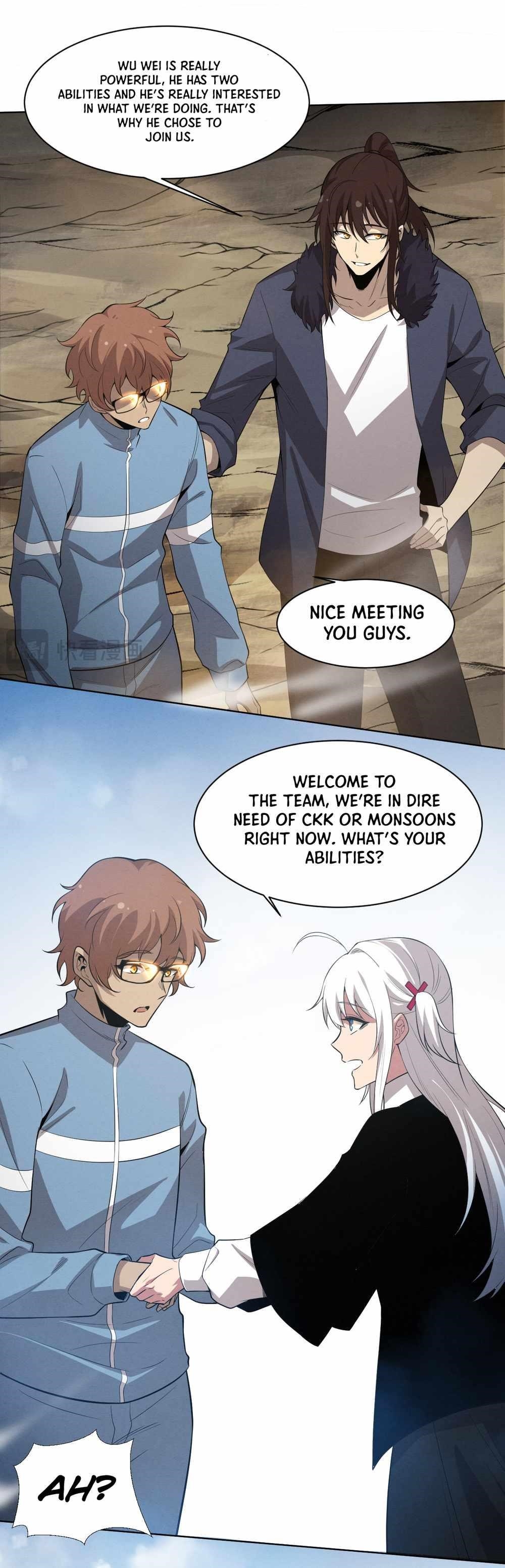 Evolution Frenzy Chapter 144 - Page 8