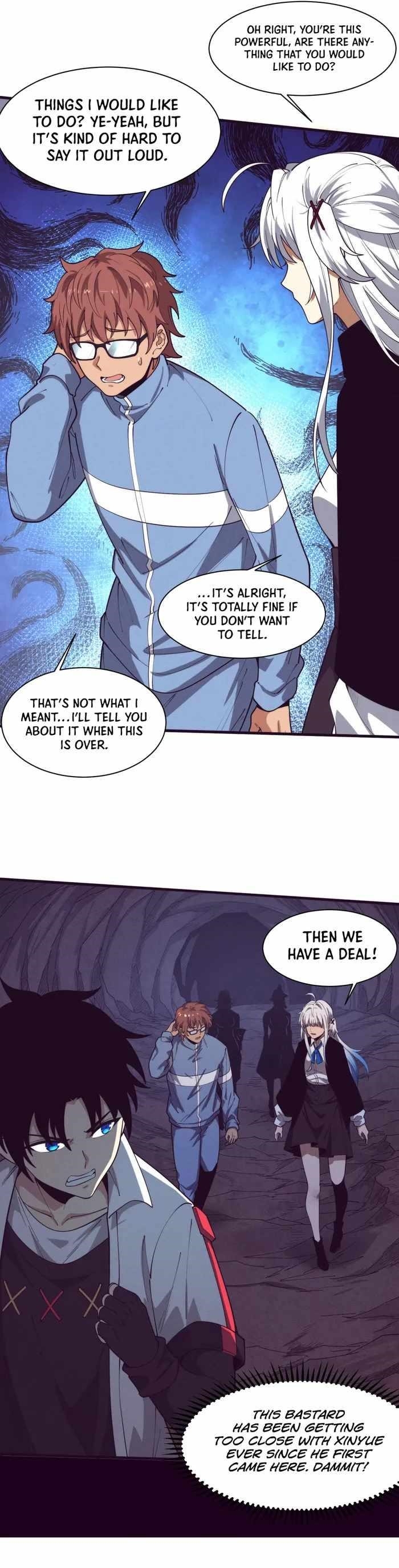 Evolution Frenzy Chapter 145 - Page 23