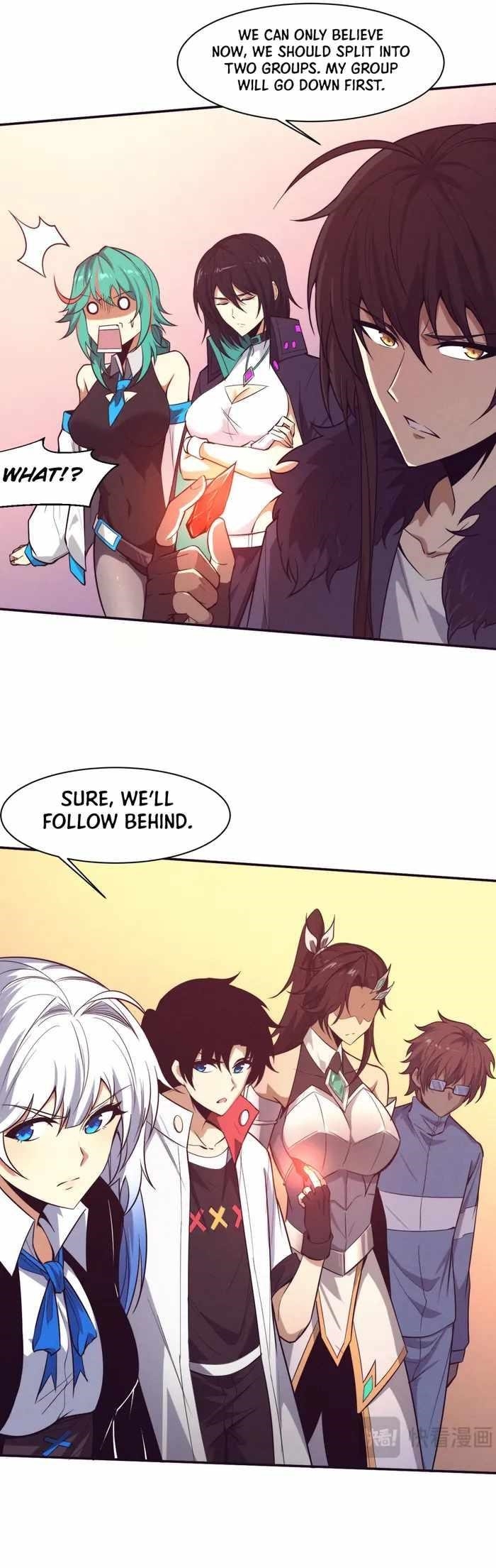 Evolution Frenzy Chapter 147 - Page 22