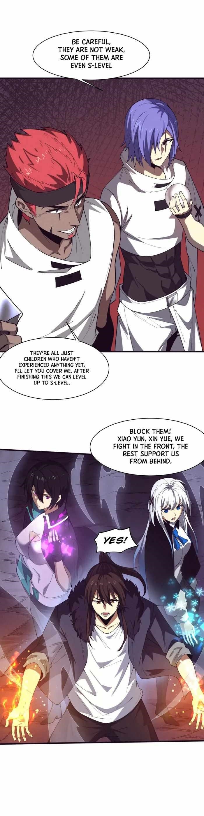 Evolution Frenzy Chapter 148 - Page 4