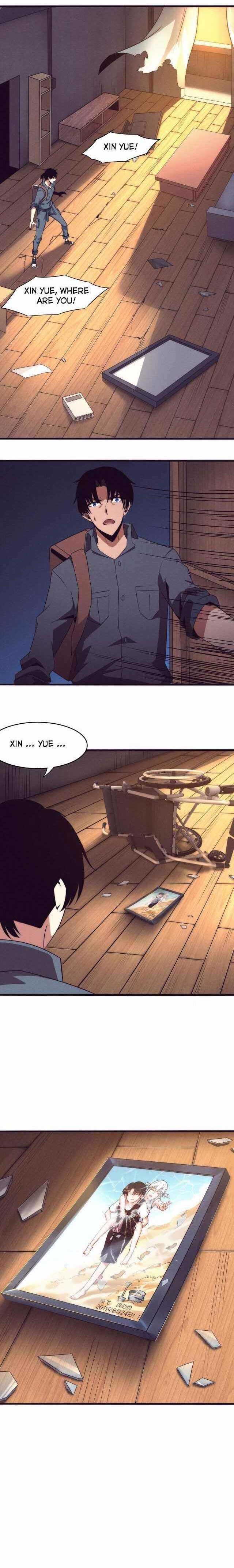 Evolution Frenzy Chapter 15 - Page 1