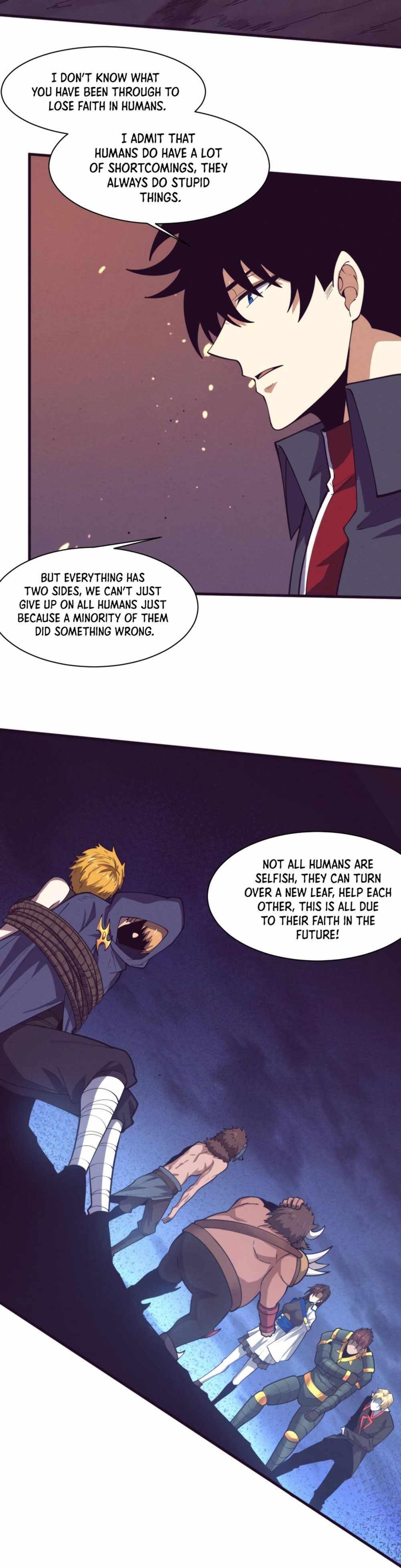 Evolution Frenzy Chapter 151 - Page 21