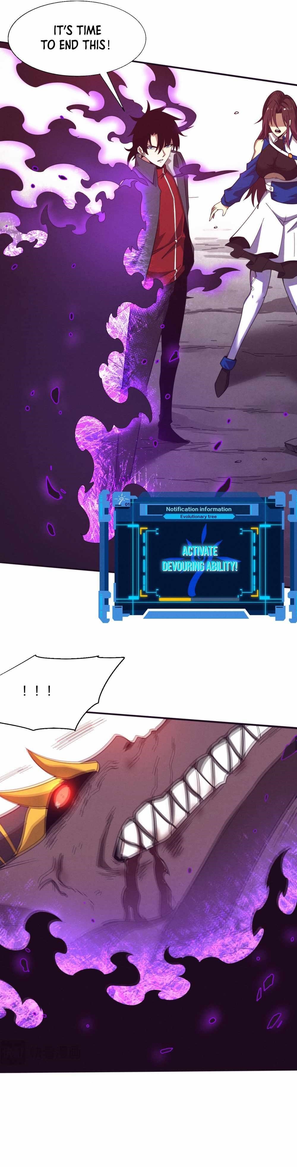 Evolution Frenzy Chapter 153 - Page 21