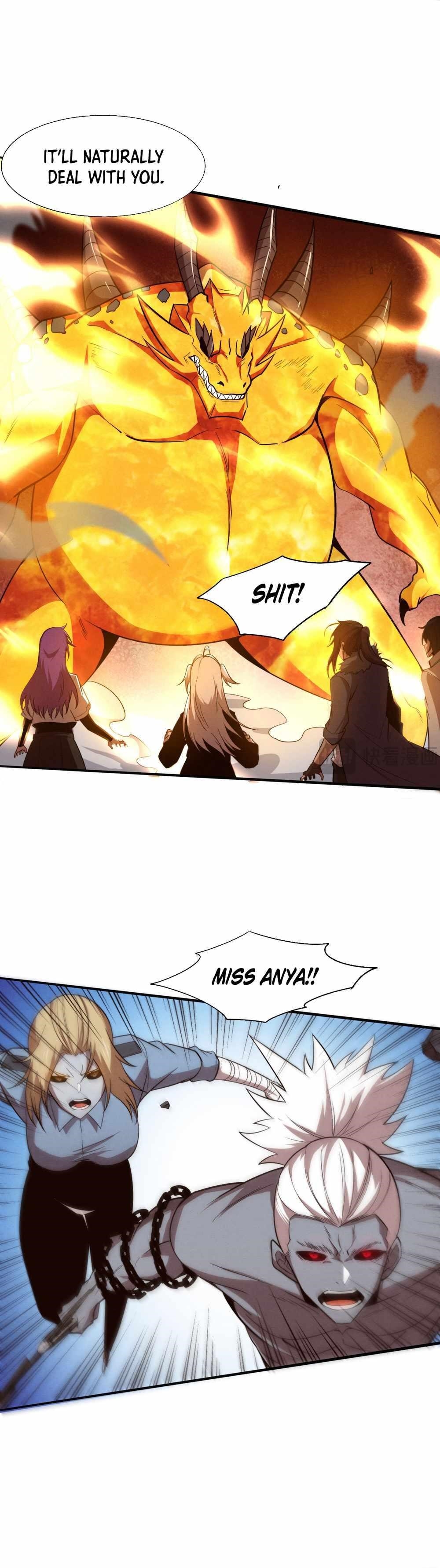 Evolution Frenzy Chapter 154 - Page 13