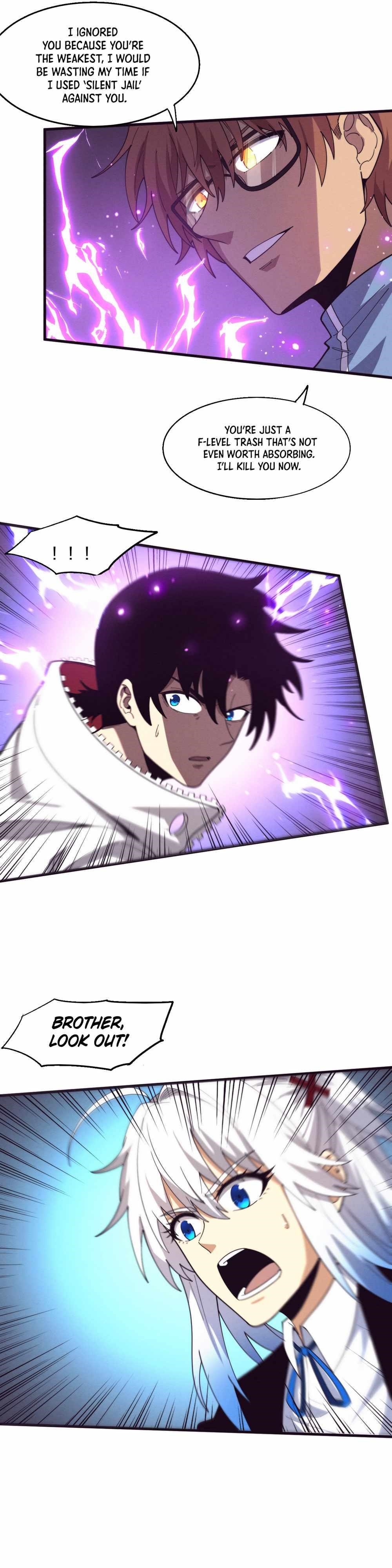 Evolution Frenzy Chapter 154 - Page 17