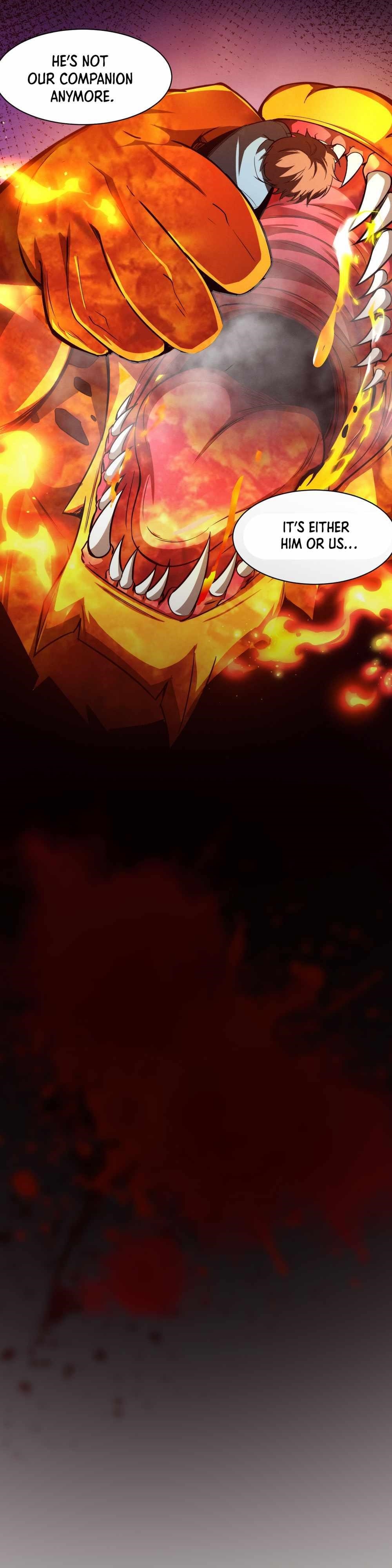 Evolution Frenzy Chapter 154 - Page 21