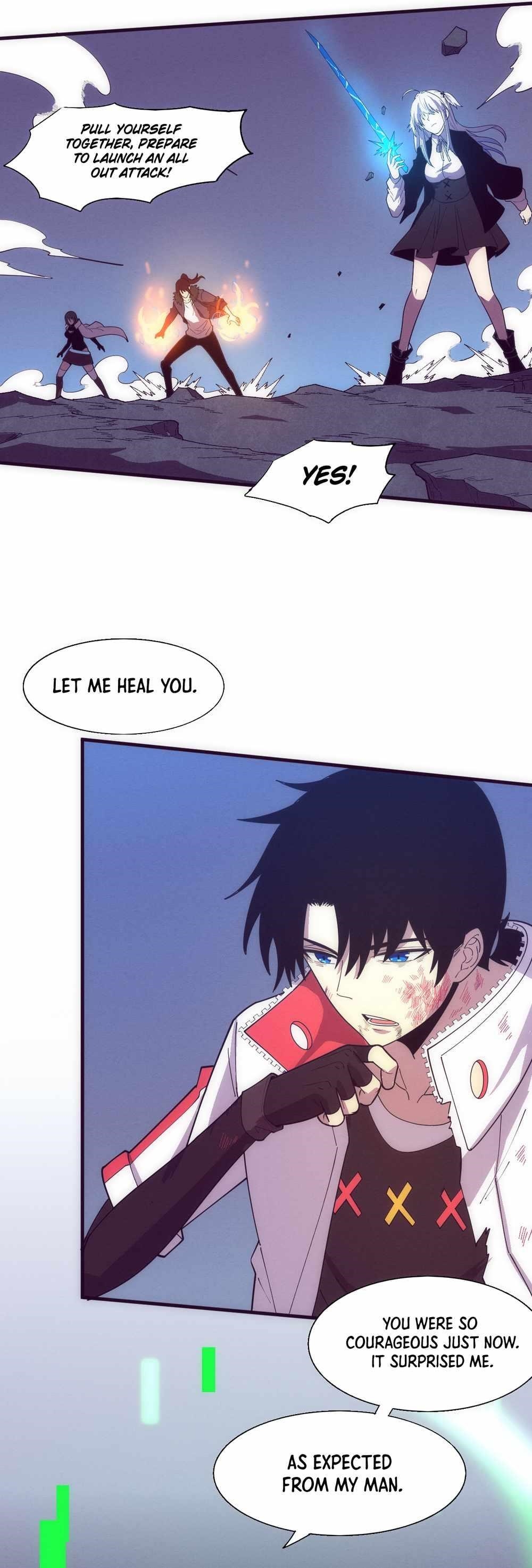 Evolution Frenzy Chapter 154 - Page 23