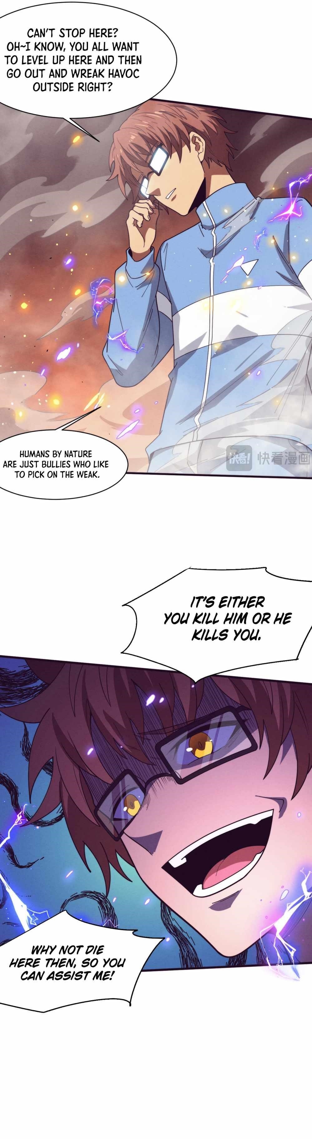 Evolution Frenzy Chapter 154 - Page 8