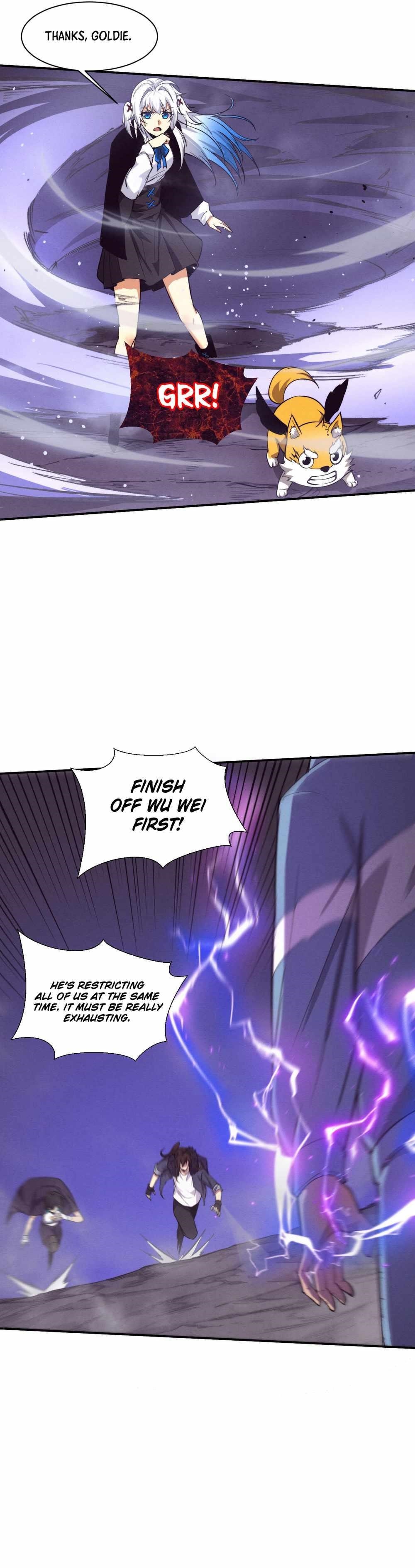 Evolution Frenzy Chapter 154 - Page 9