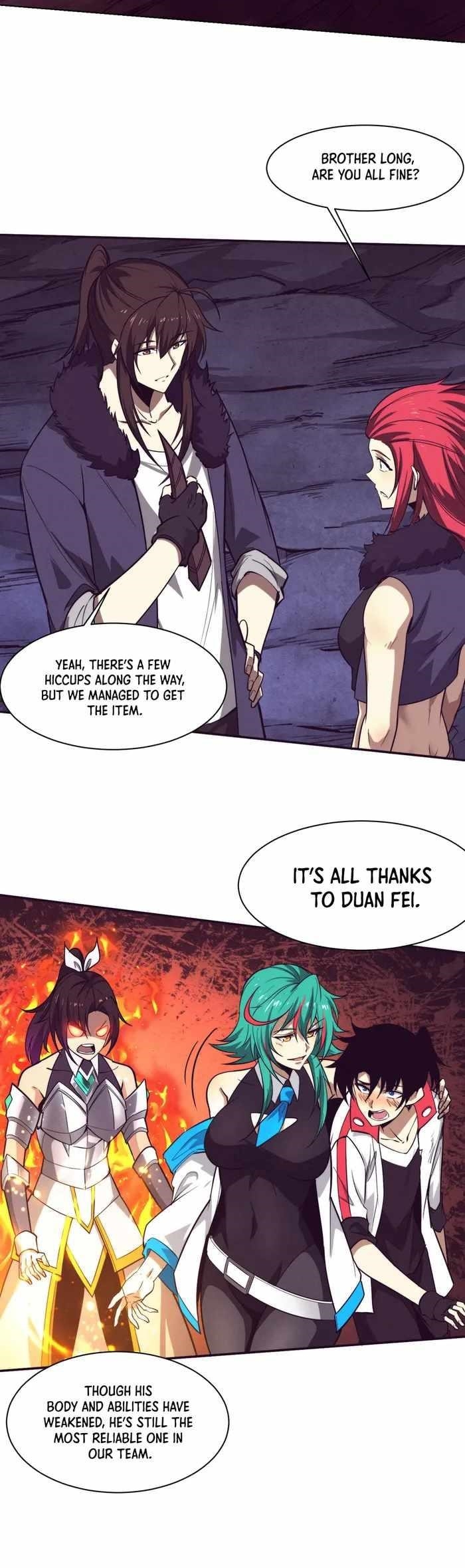 Evolution Frenzy Chapter 155 - Page 22