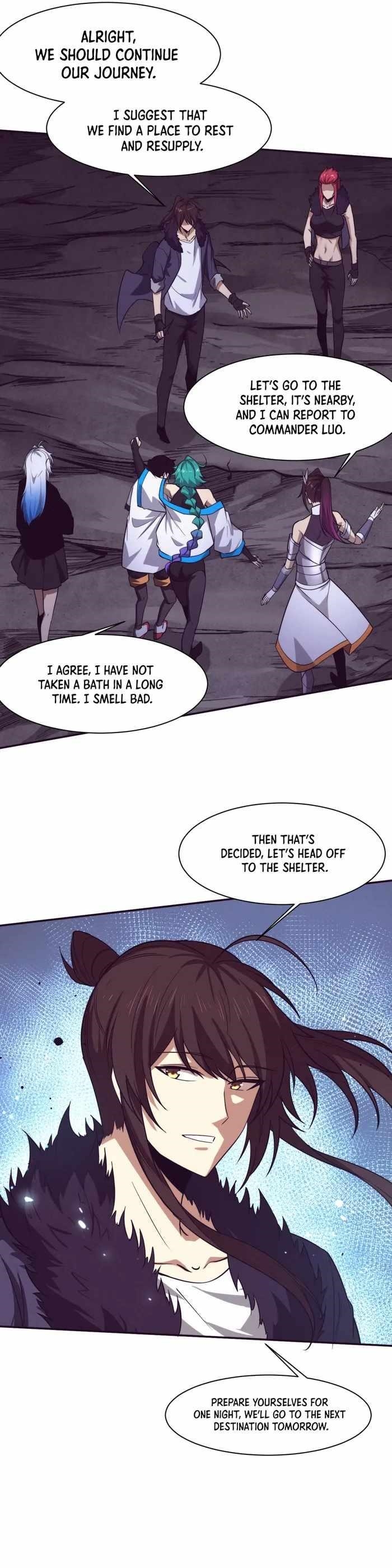 Evolution Frenzy Chapter 155 - Page 24