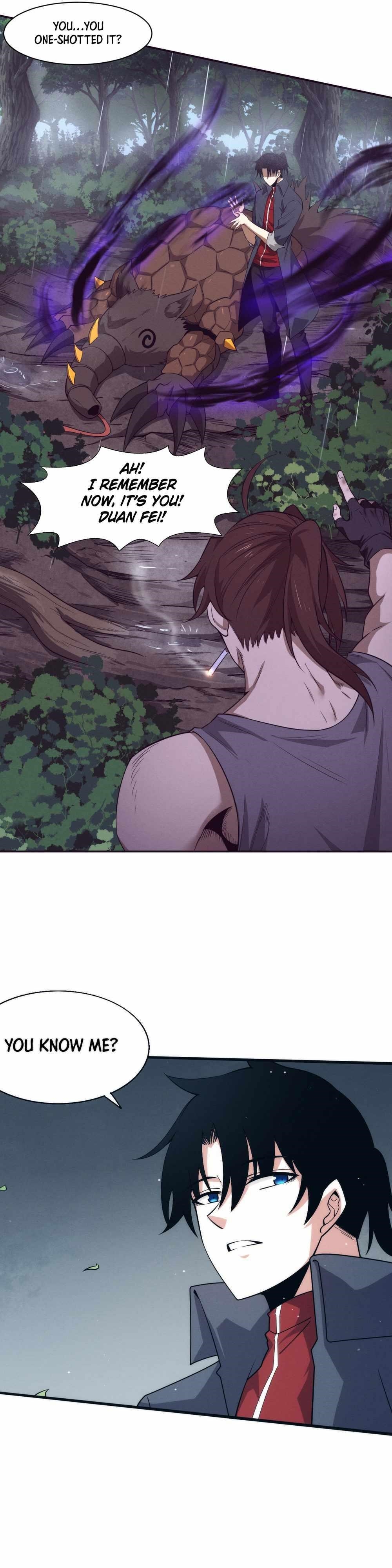 Evolution Frenzy Chapter 156 - Page 11