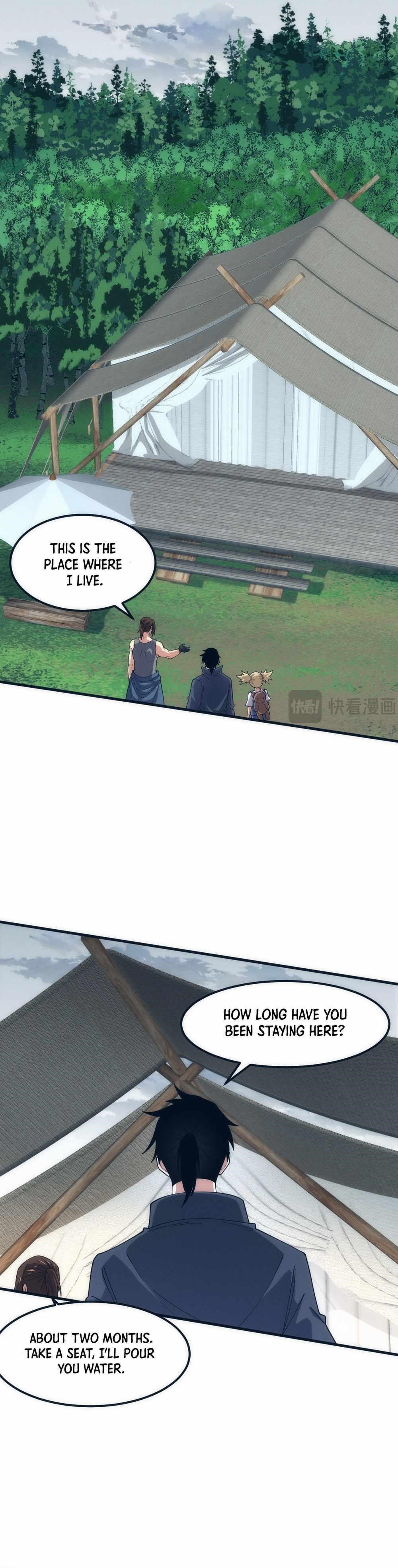 Evolution Frenzy Chapter 156 - Page 14