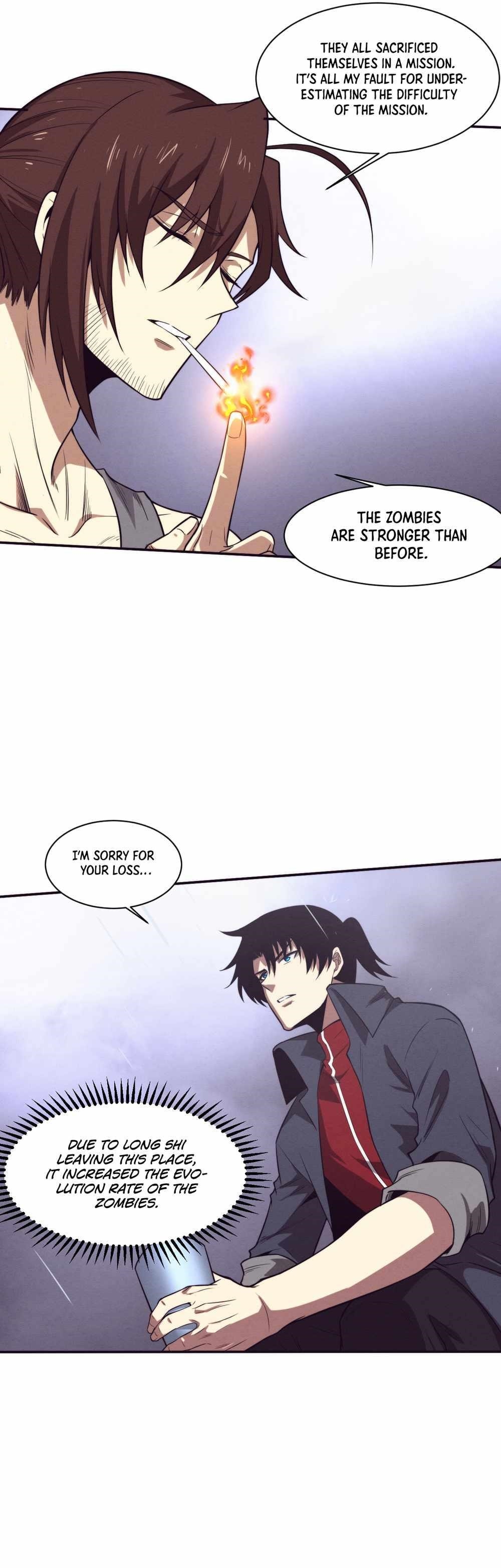 Evolution Frenzy Chapter 156 - Page 16