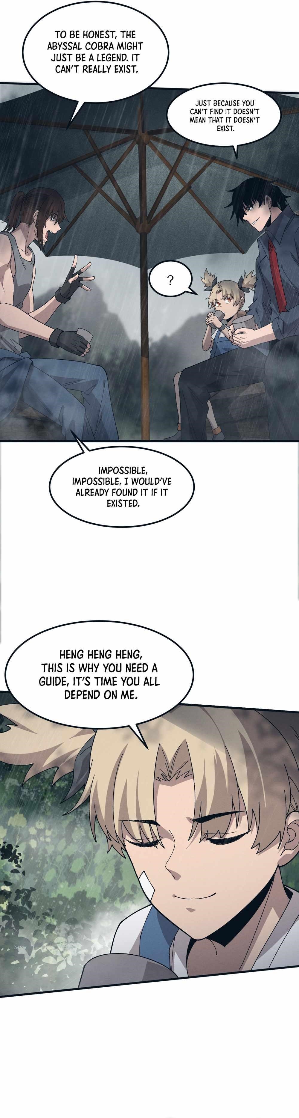 Evolution Frenzy Chapter 156 - Page 19