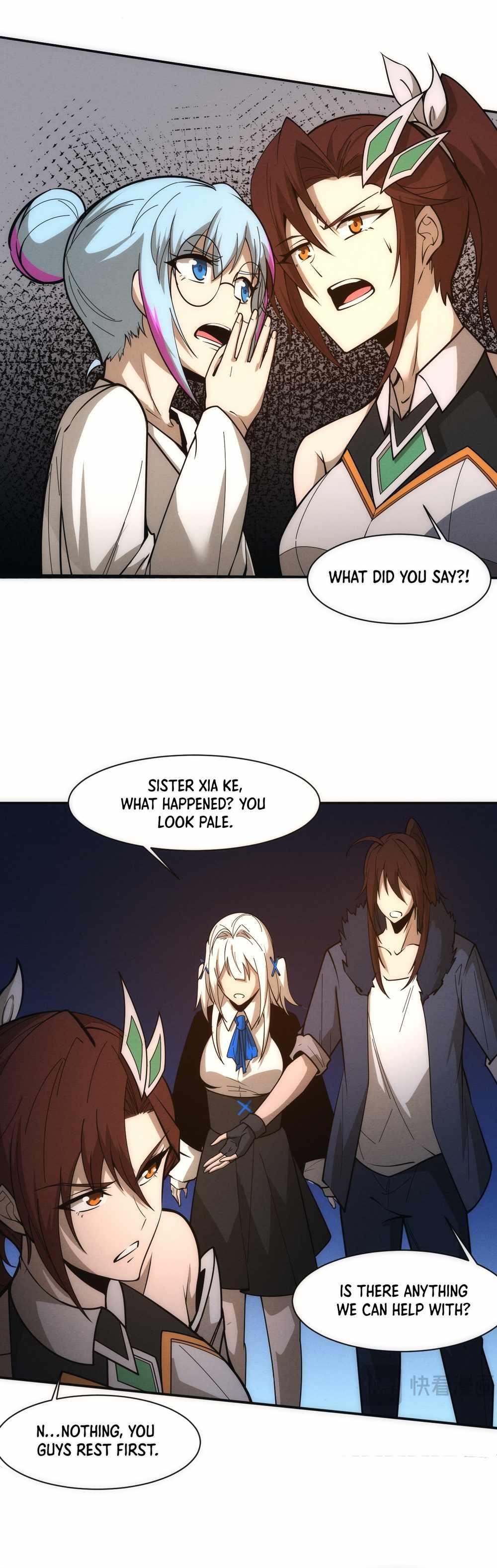 Evolution Frenzy Chapter 156 - Page 24