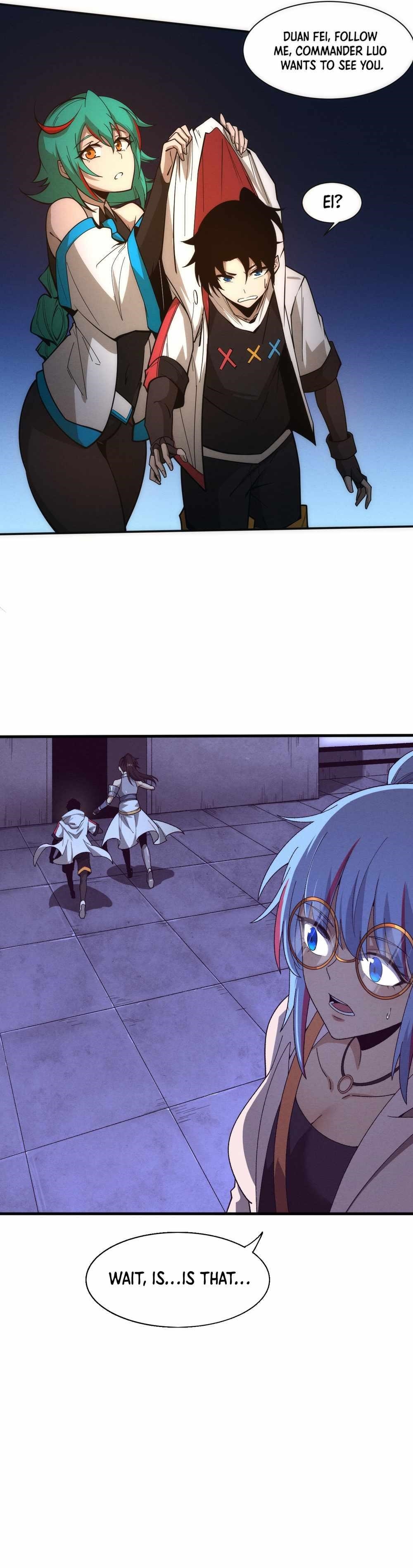 Evolution Frenzy Chapter 156 - Page 25